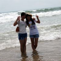 青島高科員工活動(dòng)——新季觀(guān)覽新黃島，金秋暢游金沙灘